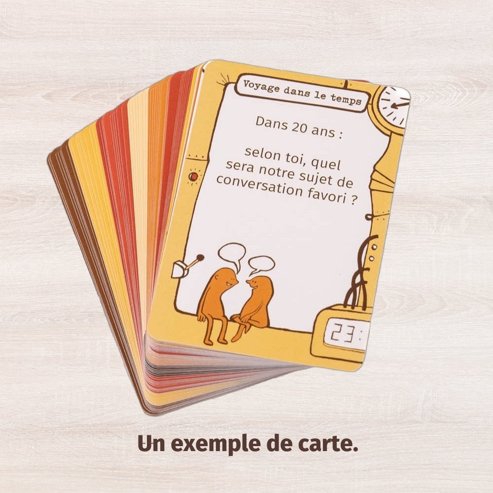 Jeux de questions : Entre-Deux trio