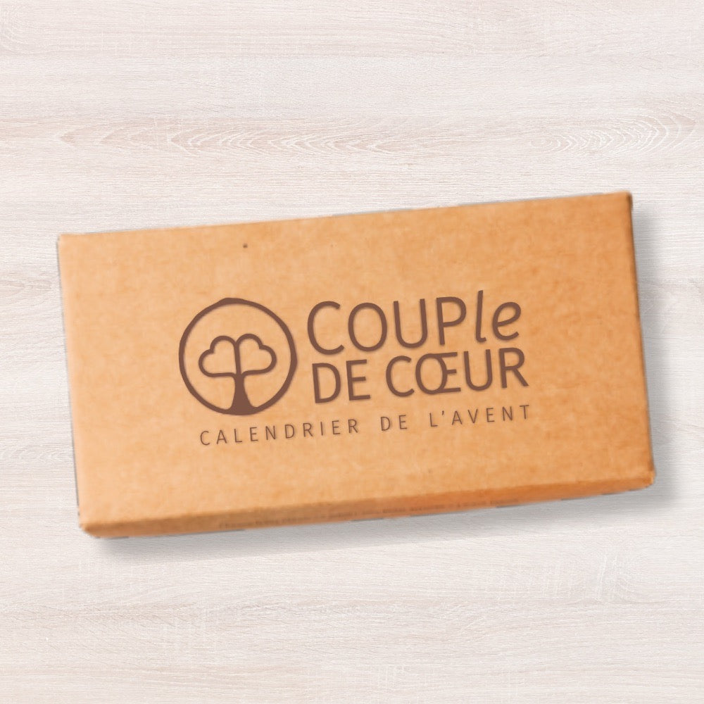 Calendrier de l’Avent pour couple – Edition 1