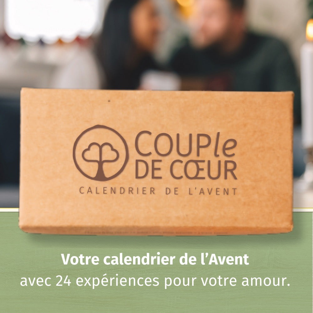 Calendrier de l’Avent pour couple – Edition 1