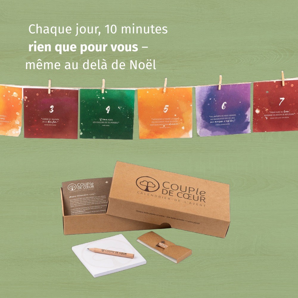 Calendrier de l’Avent pour couple – Edition 1