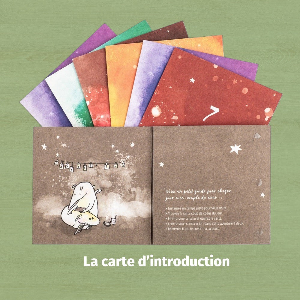 Calendrier de l’Avent pour couple – Edition 1
