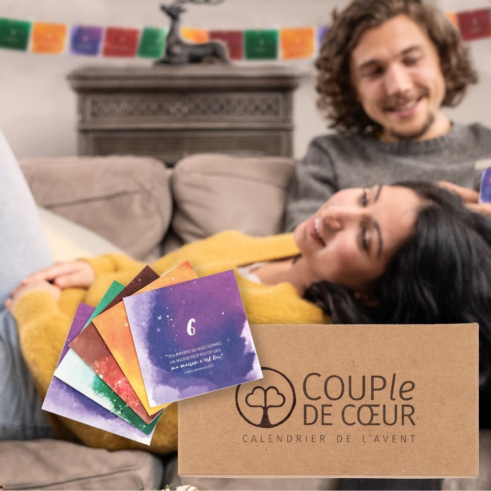Calendrier de l’Avent pour couple – Edition 1