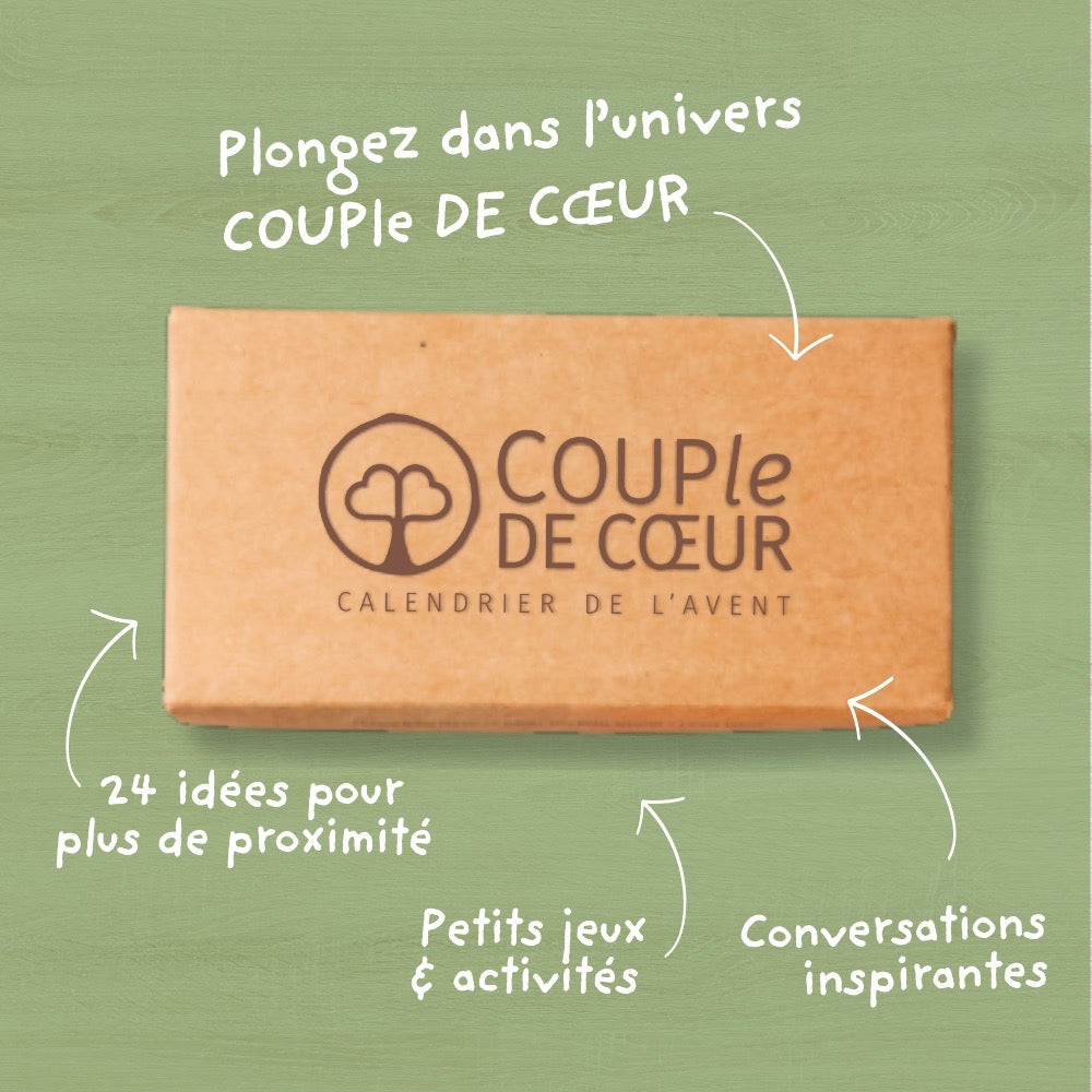 Calendrier de l’Avent pour couple – Edition 1
