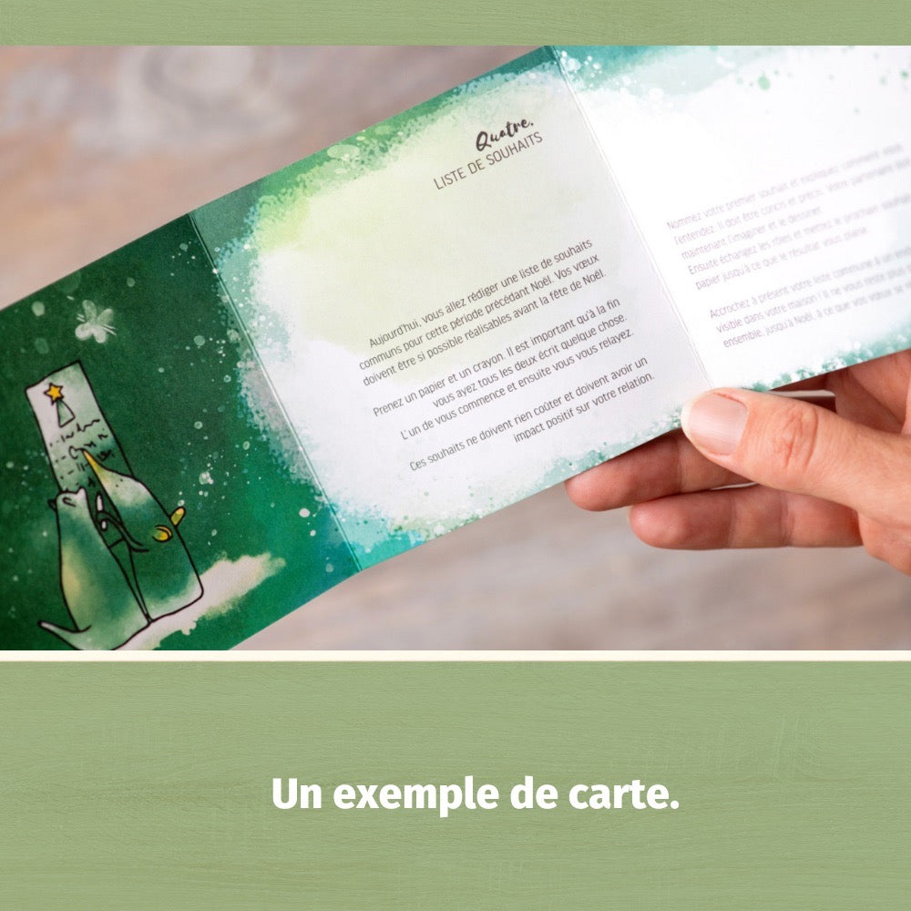 Calendrier de l’Avent pour couple – Edition 1