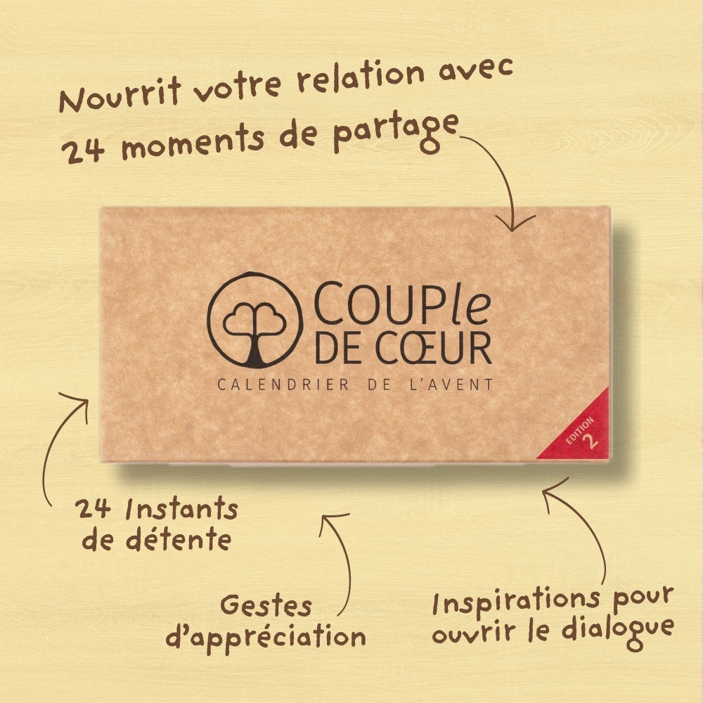 Calendrier de l'Avent pour couple - Edition 2