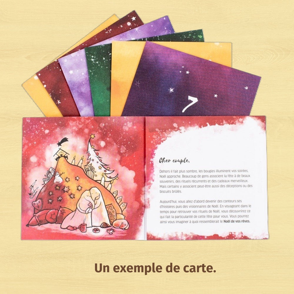 Calendrier de l'Avent pour couple - Edition 2