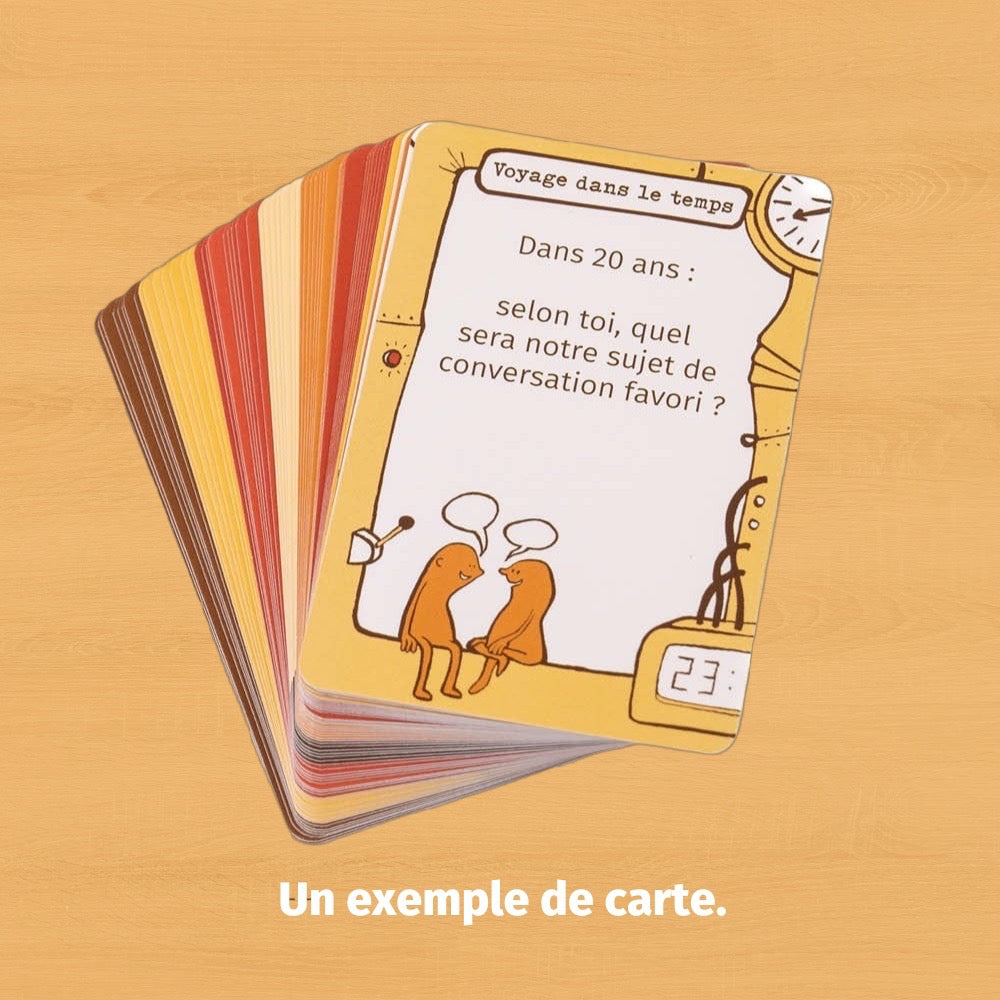 Jeu de questions pour couple : Entre-Deux Cœur
