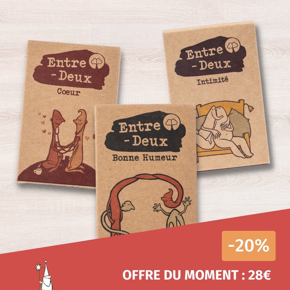 Jeux de questions : Entre-Deux trio