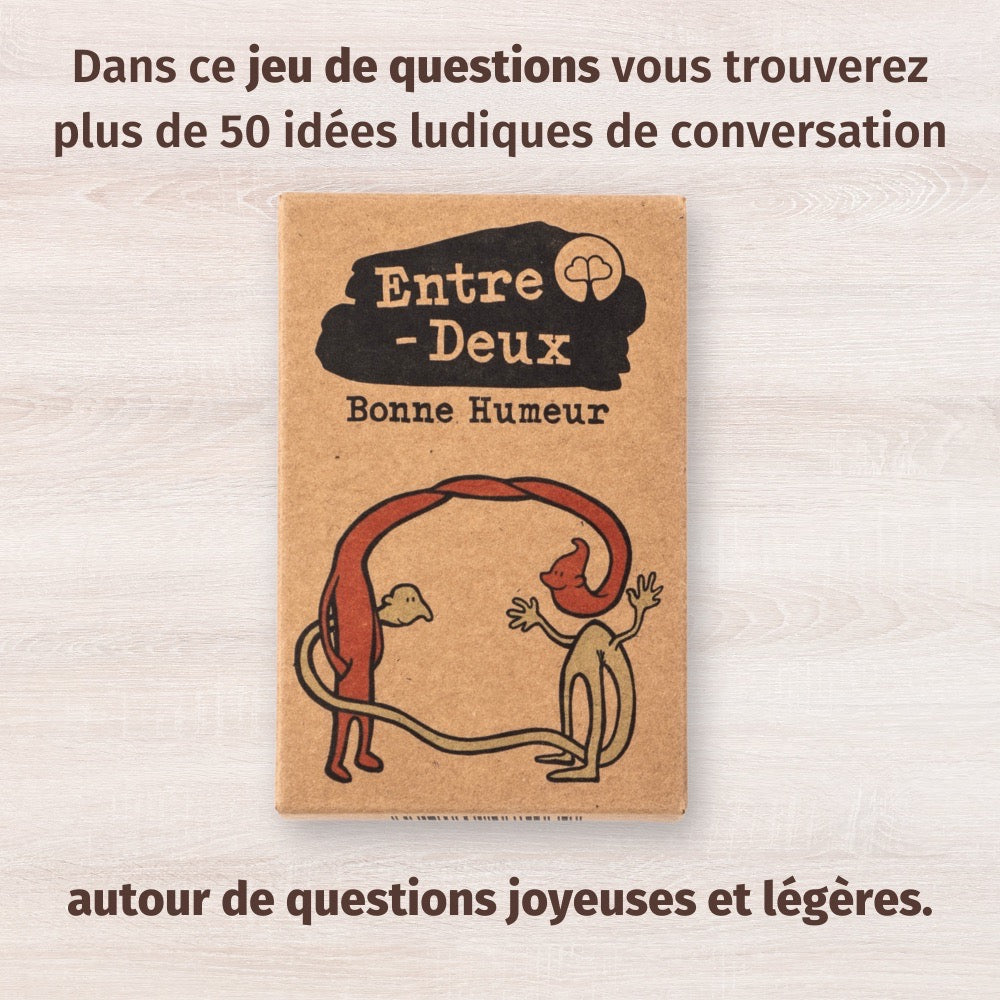 Jeux de questions : Entre-Deux trio