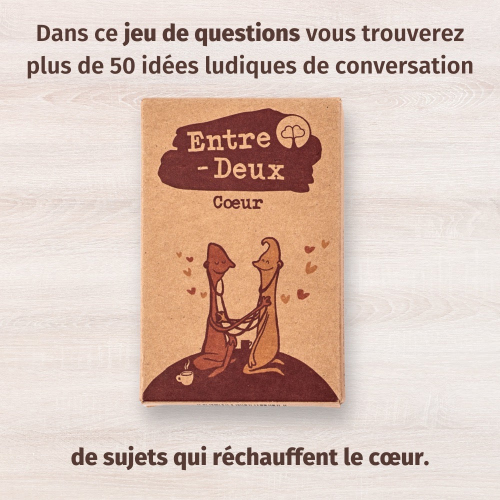 Jeux de questions : Entre-Deux trio