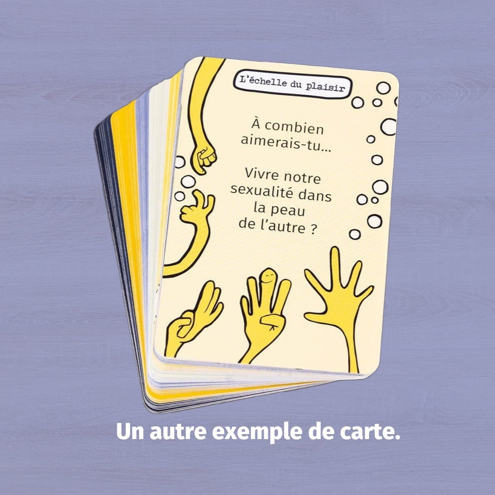 Jeu de questions pour couple : Entre-Deux Intimité