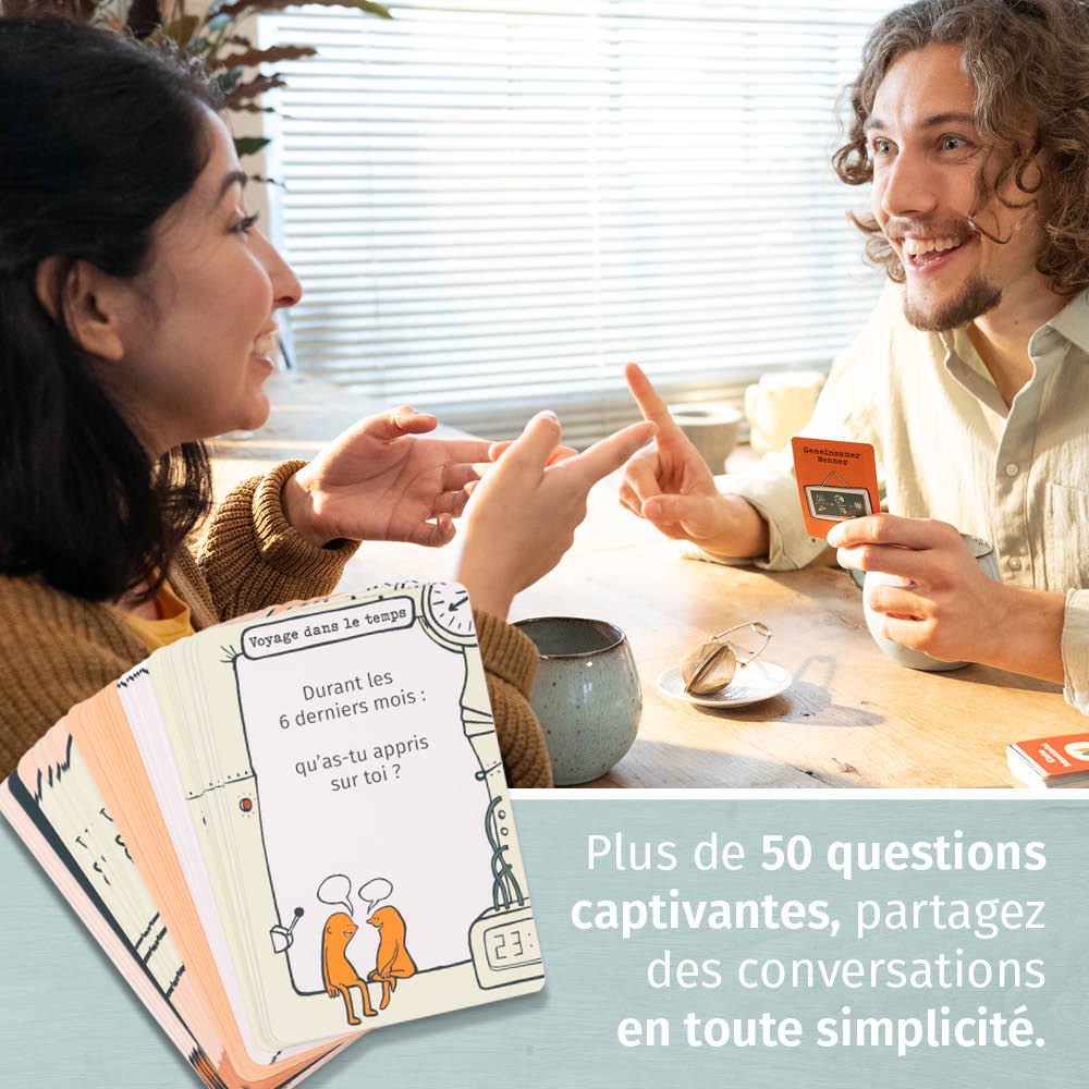 Jeu de questions pour couple : Entre-Deux Bonne Humeur