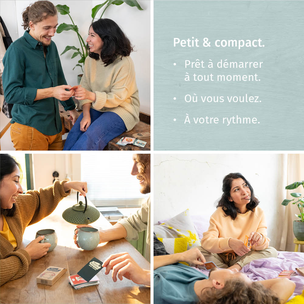 Jeu de questions pour couple : Entre-Deux Bonne Humeur