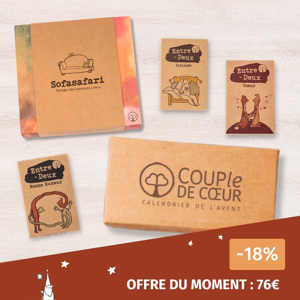 5***** étoiles pour votre couple