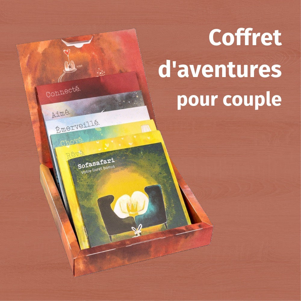 Coffret d’aventures : Sofasafari