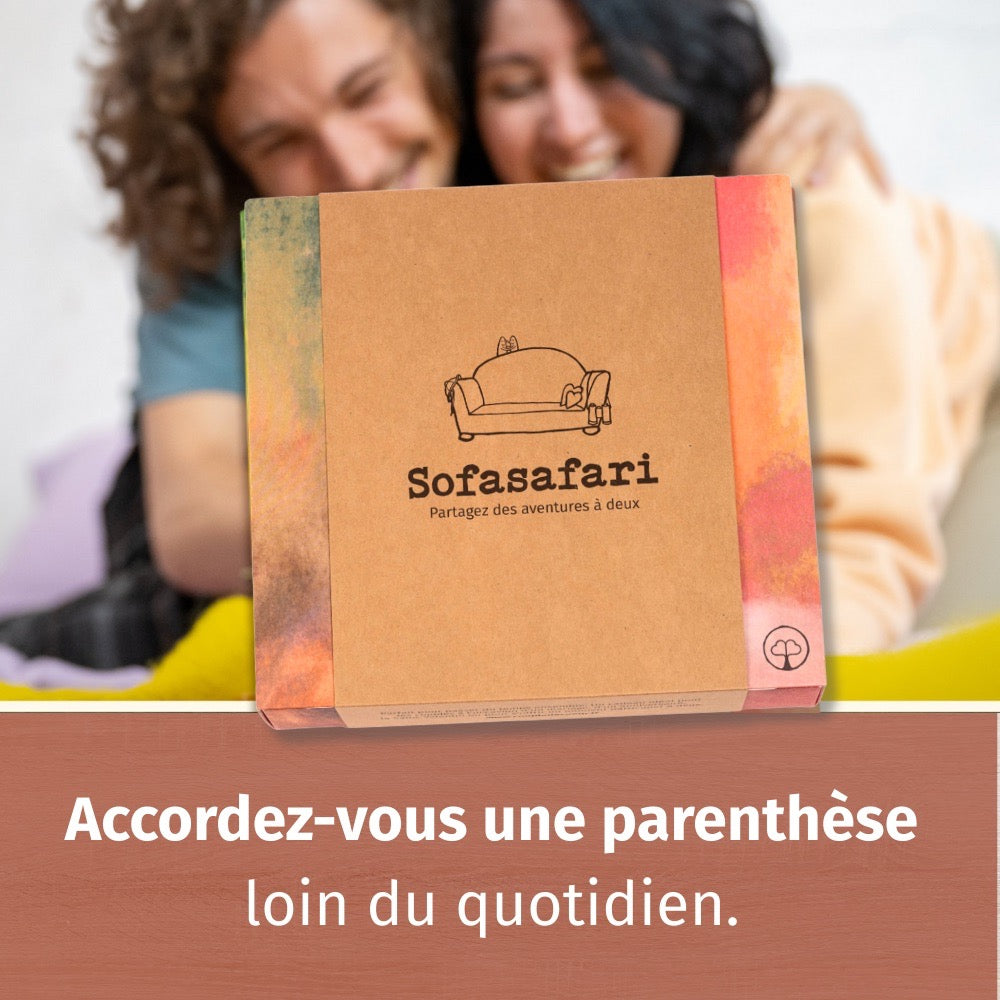 Coffret d’aventures : Sofasafari