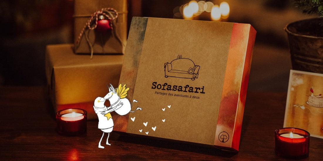Sofasafari : le cadeau de Noël parfait pour raviver la connexion dans votre couple