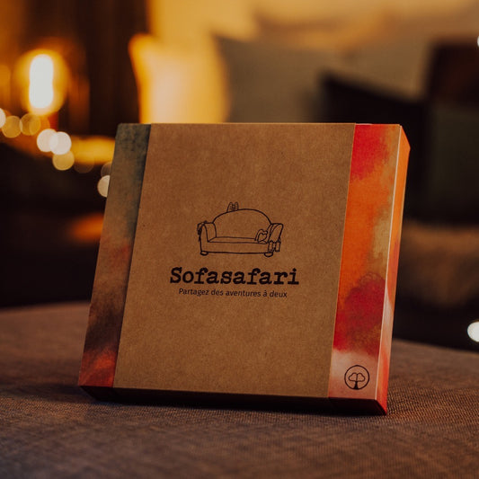 Coffret d’aventures : Sofasafari