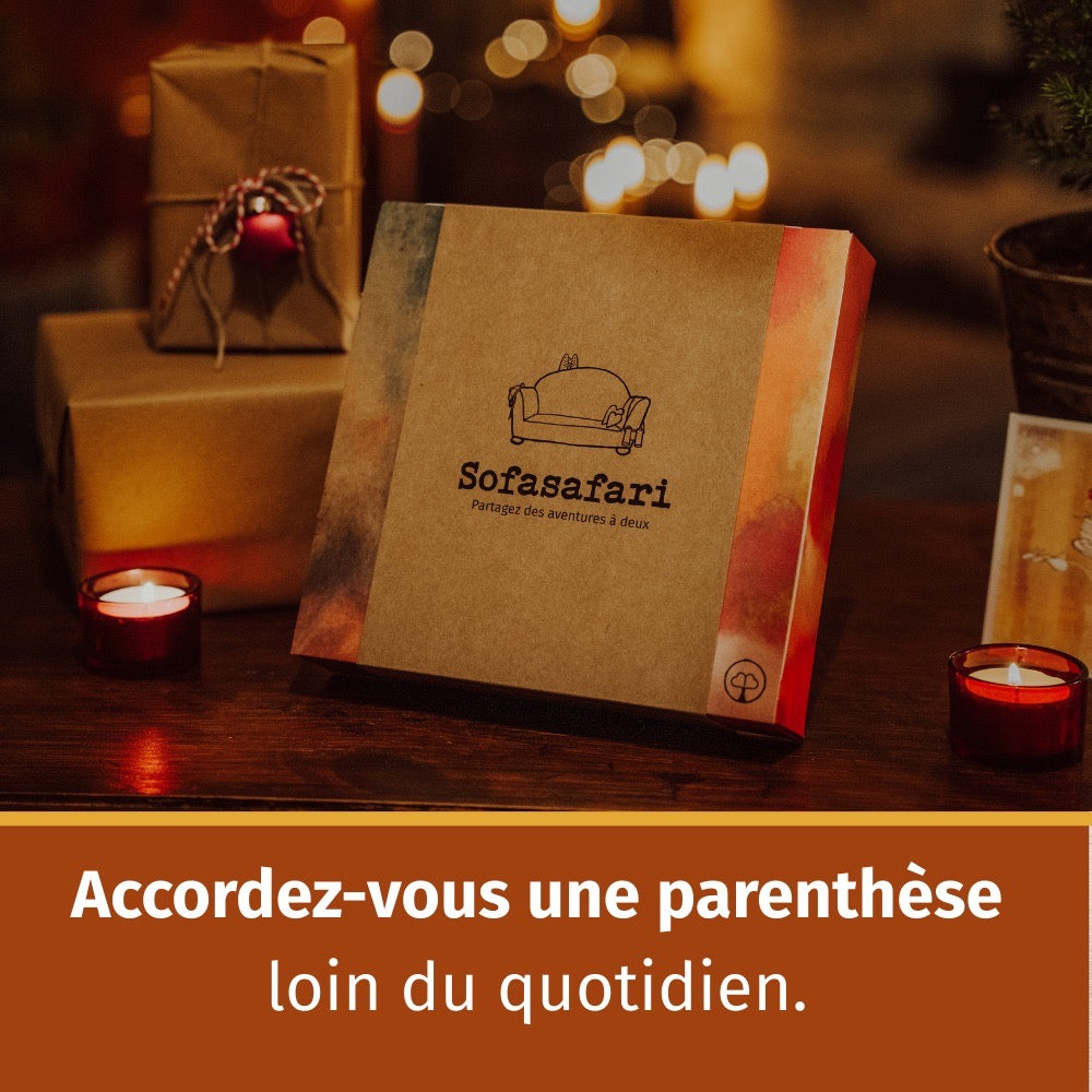 Coffret d’aventures : Sofasafari