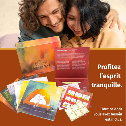 Coffret d’aventures : Sofasafari