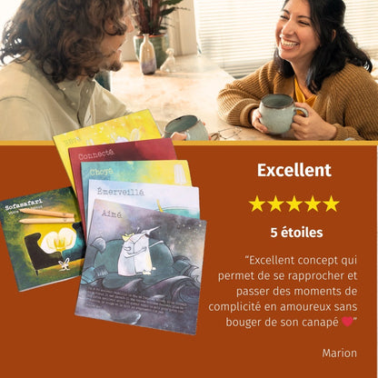 Coffret d’aventures : Sofasafari