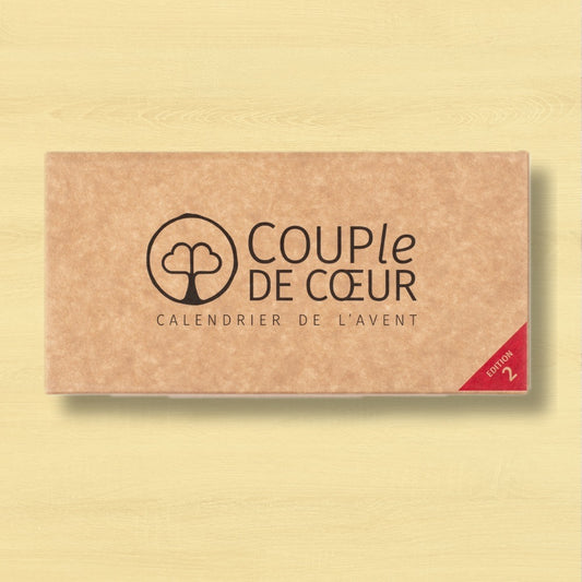 Calendrier de l'Avent pour couple - Edition 2