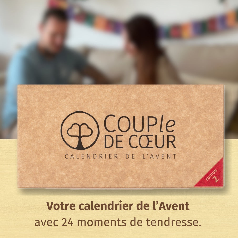 Calendrier de l'Avent Couple : Renforcer votre couple avant Noël Calendrier de l'Avent Couple : Renforcer votre couple avant Noël