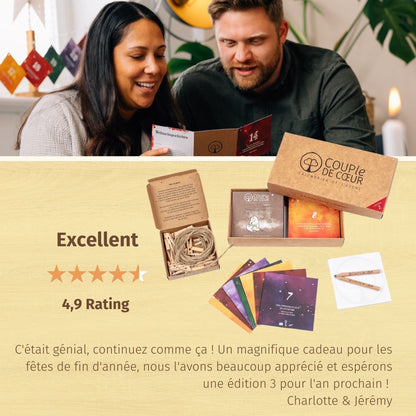 Calendrier de l'Avent pour couple - Edition 2