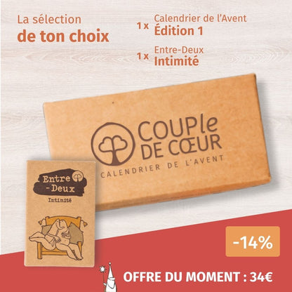 Le coup de cœur des couples pour l'Avent