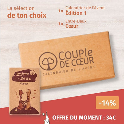 Le coup de cœur des couples pour l'Avent