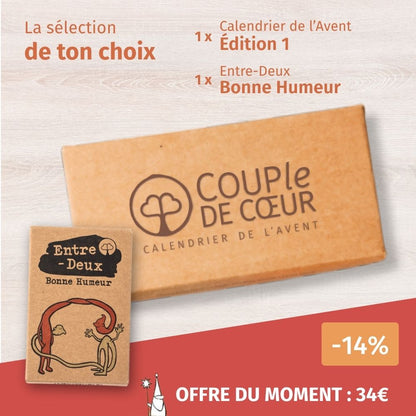 Le coup de cœur des couples pour l'Avent