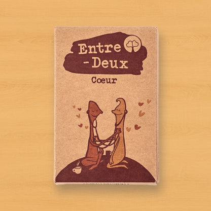 Jeu de questions pour couple : Entre-Deux Cœur