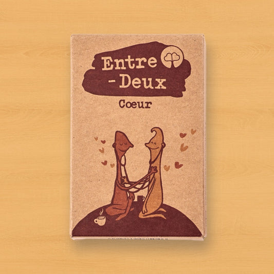 Jeu de questions pour couple : Entre-Deux Cœur