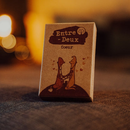 Jeu de questions pour couple : Entre-Deux Cœur