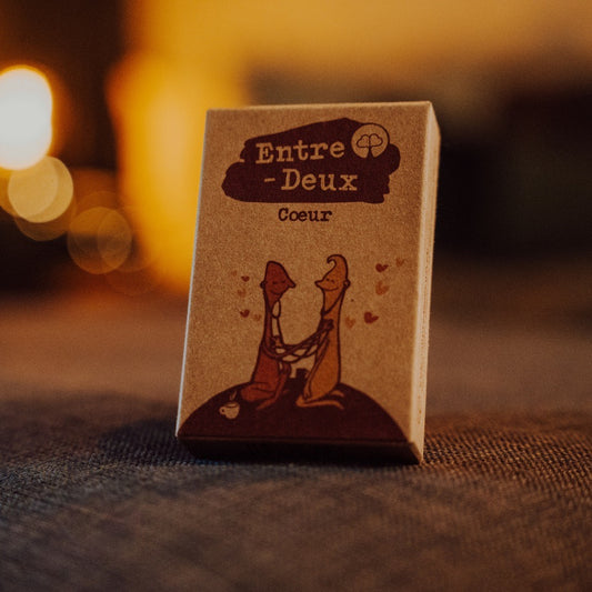 Jeu de questions pour couple : Entre-Deux Cœur
