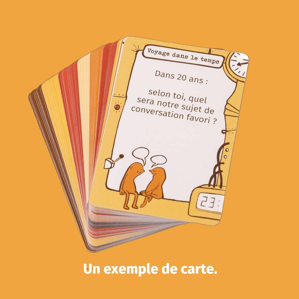 Jeu de questions pour couple : Entre-Deux Cœur