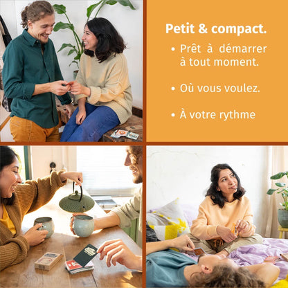 Jeu de questions pour couple : Entre-Deux Cœur