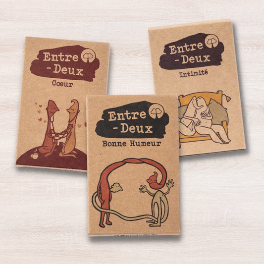 Jeux de questions : Entre-Deux trio
