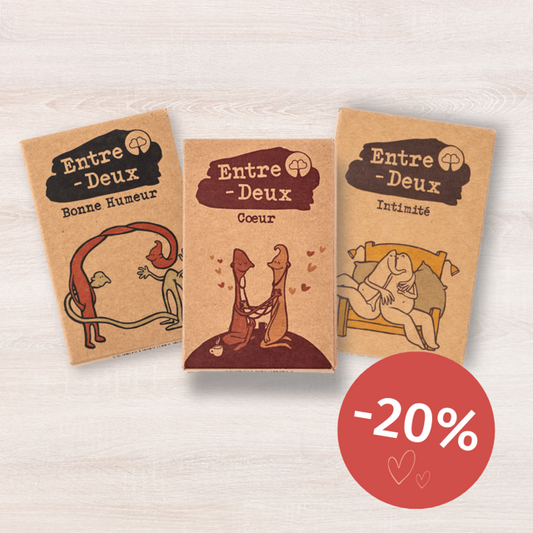 Jeux de questions : Entre-Deux trio