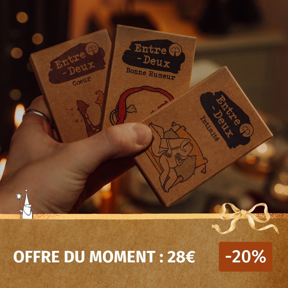 Jeux de questions : Entre-Deux trio