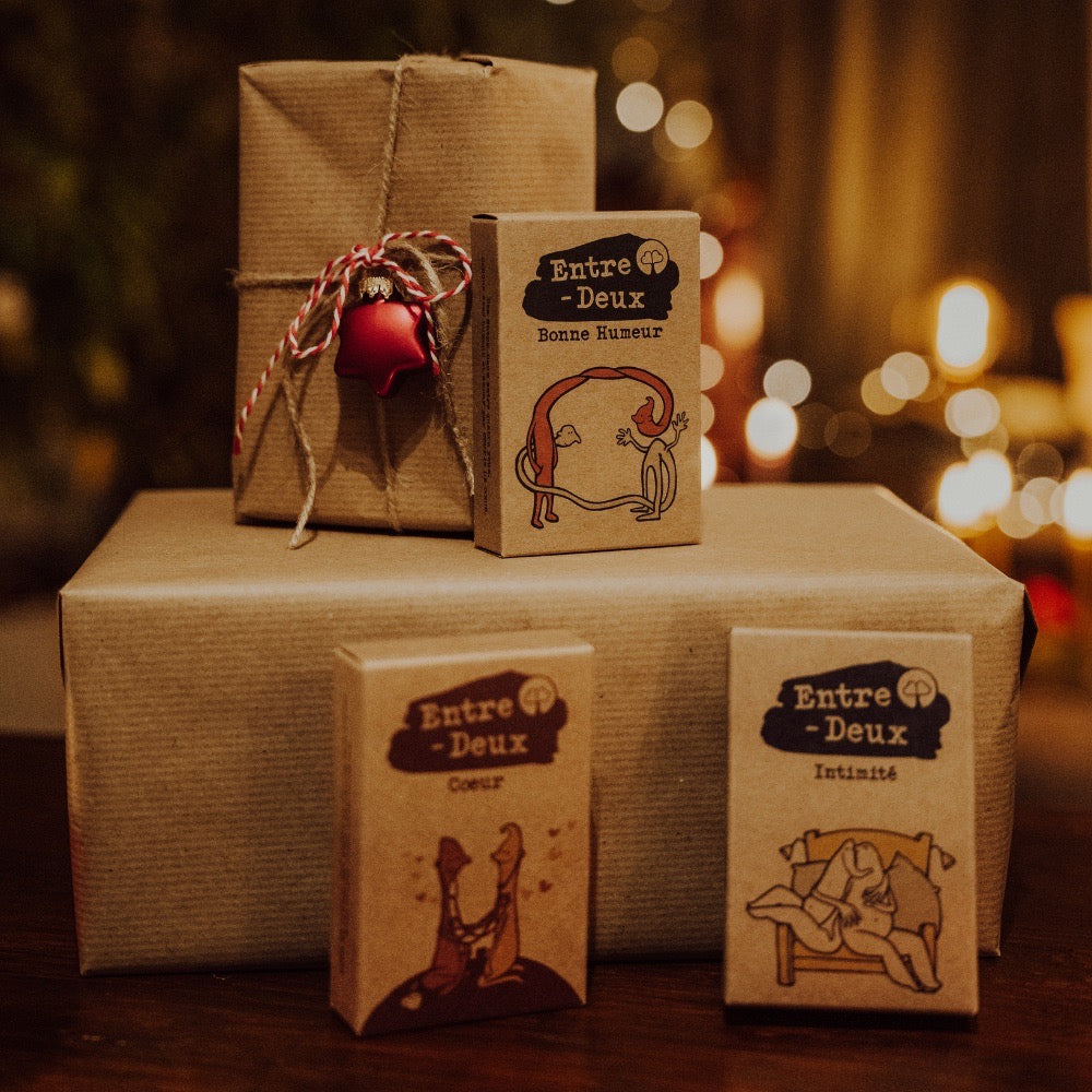 Jeux de questions : Entre-Deux trio