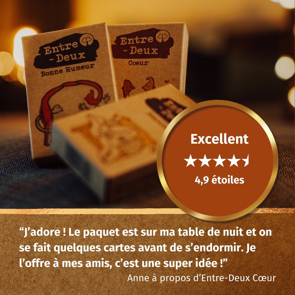 Jeux de questions : Entre-Deux trio