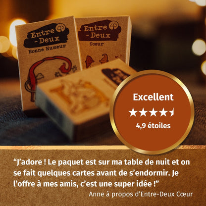 Jeux de questions : Entre-Deux trio