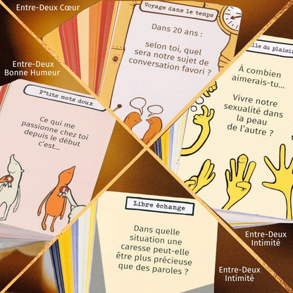 Jeux de questions : Entre-Deux trio