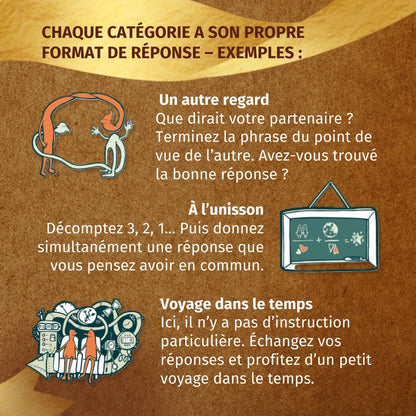 Jeux de questions : Entre-Deux trio