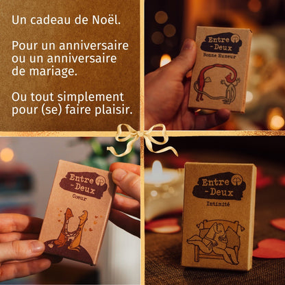 Jeux de questions : Entre-Deux trio