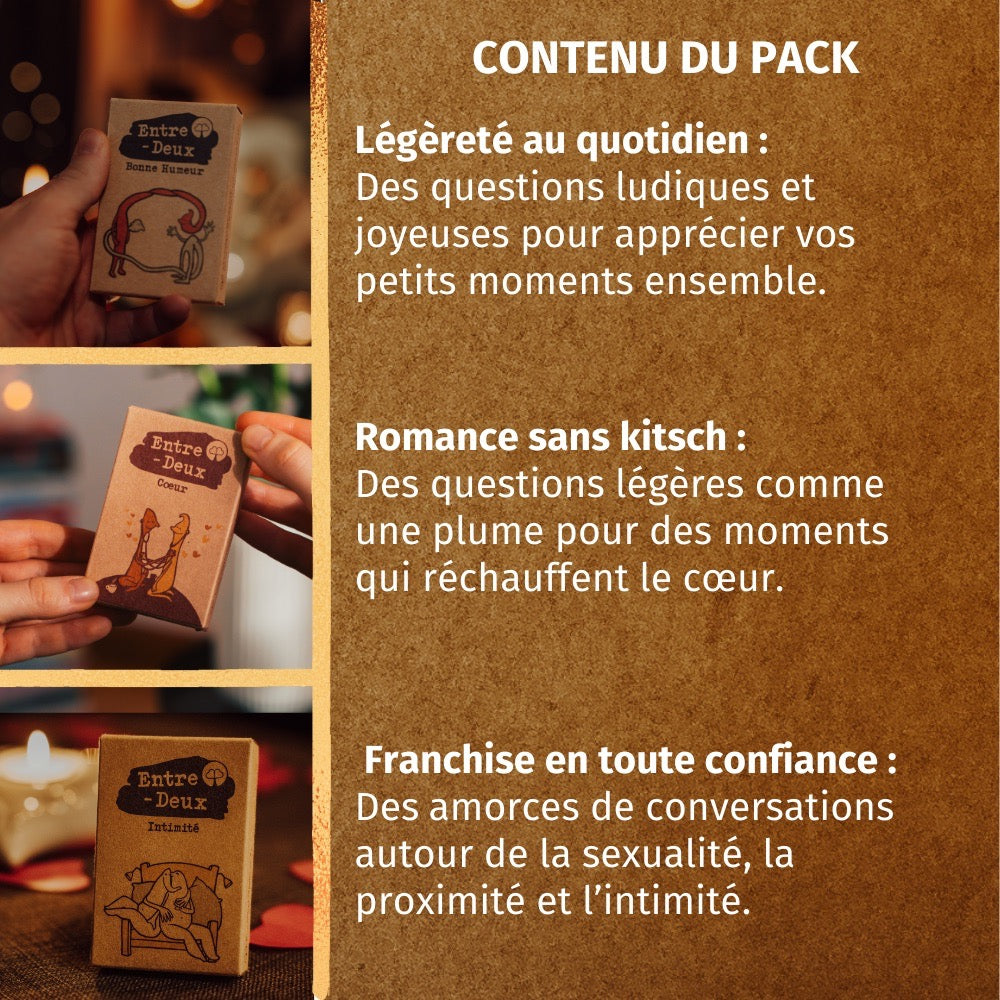 Jeux de questions : Entre-Deux trio