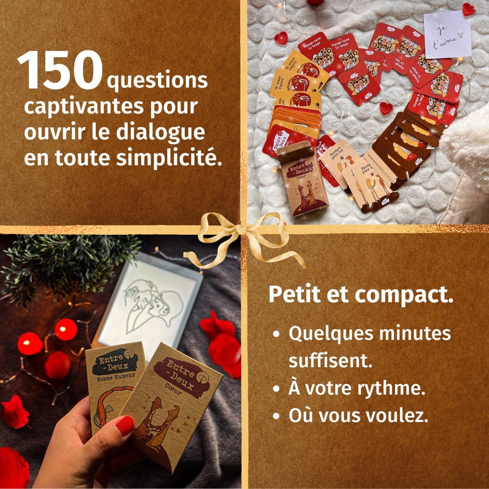 Jeux de questions : Entre-Deux trio