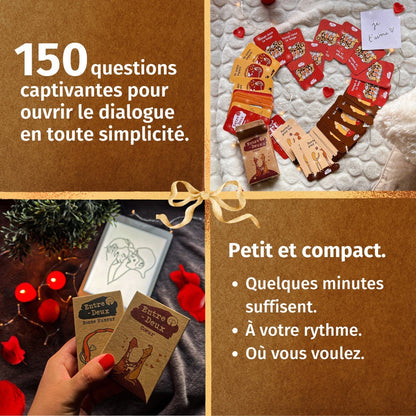 Jeux de questions : Entre-Deux trio