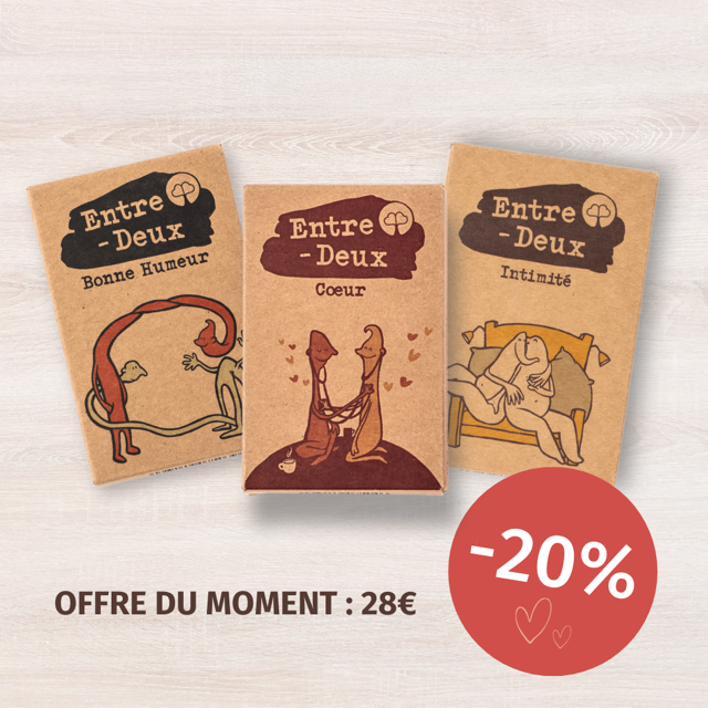 Jeux de questions : Entre-Deux trio